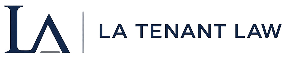 LA Tenant Law logo